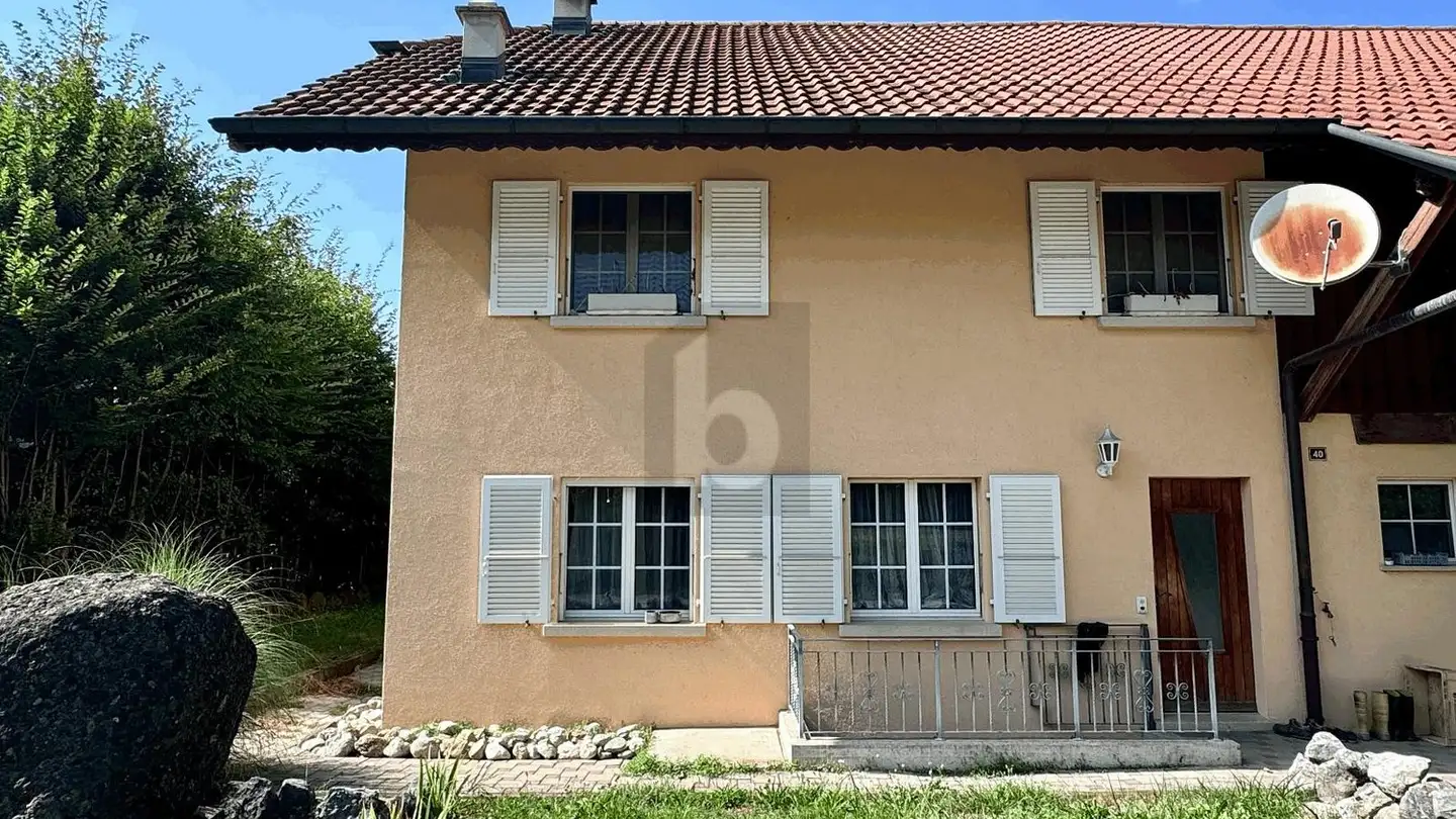 Row house for sale - 1564 Domdidier - Photo 3