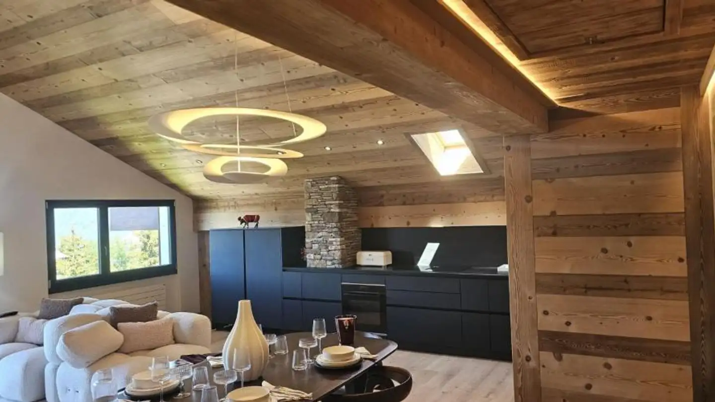 Penthouse for sale - 3963 Crans-Montana