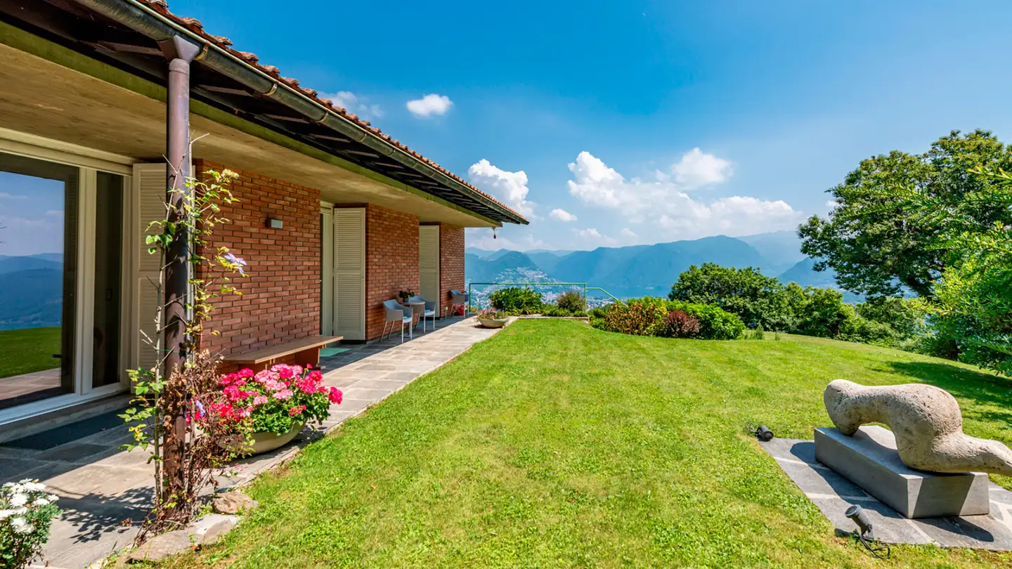 Villa à vendre - 6936 Cademario