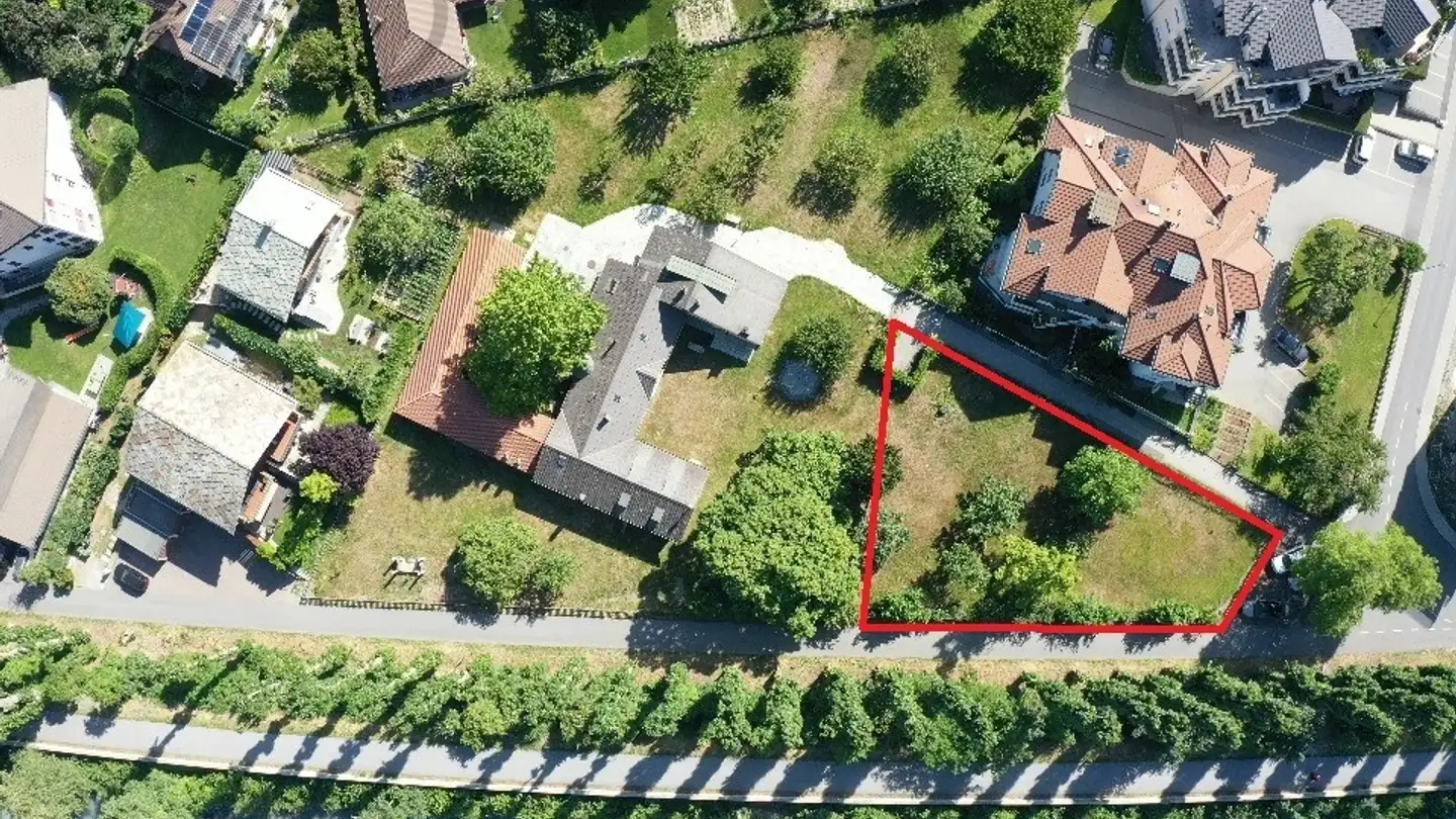 Terreno edificabile in vendita - 3930 Visp