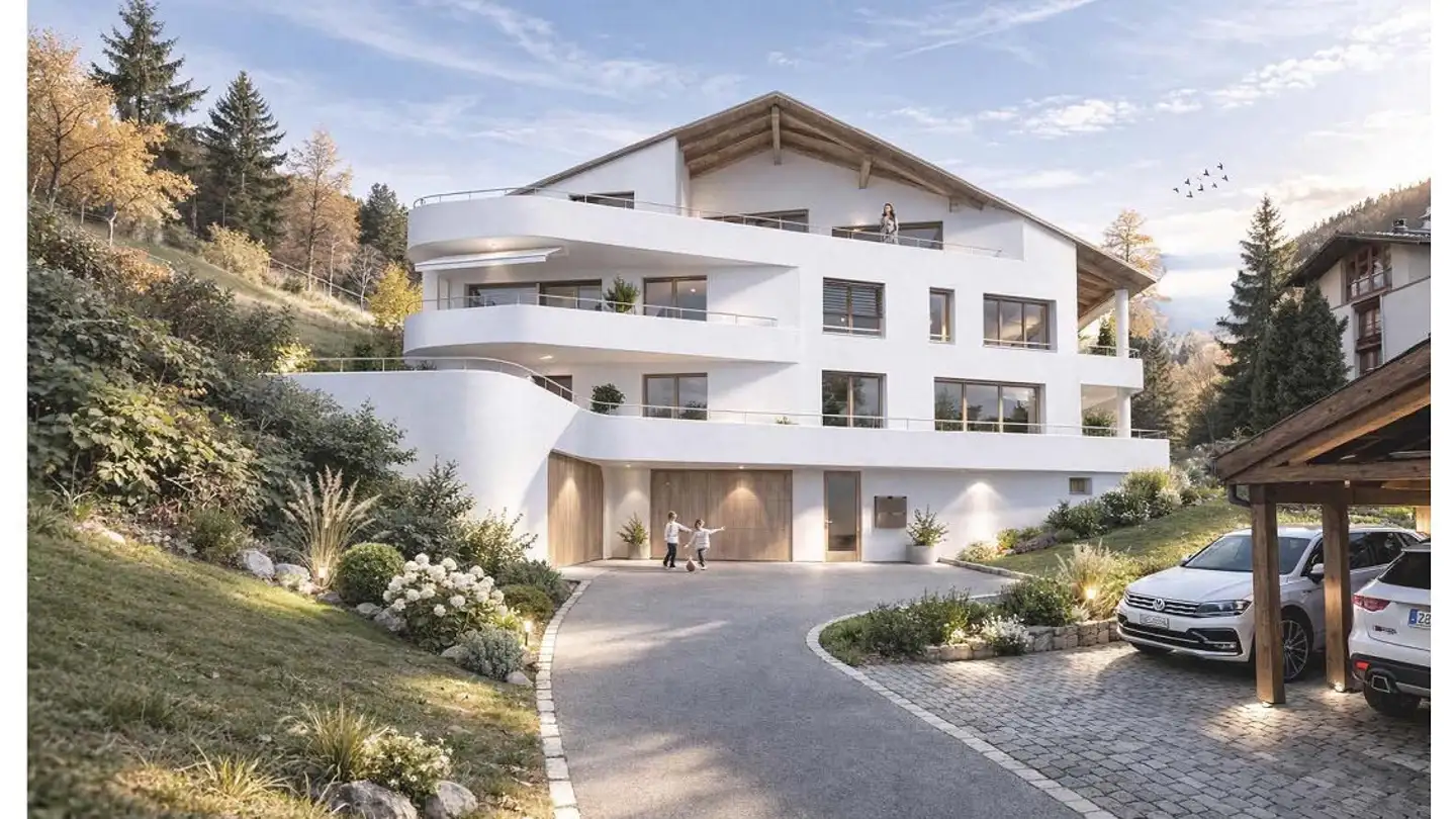 Apartment for sale - Calandaweg 1, 7015 Tamins