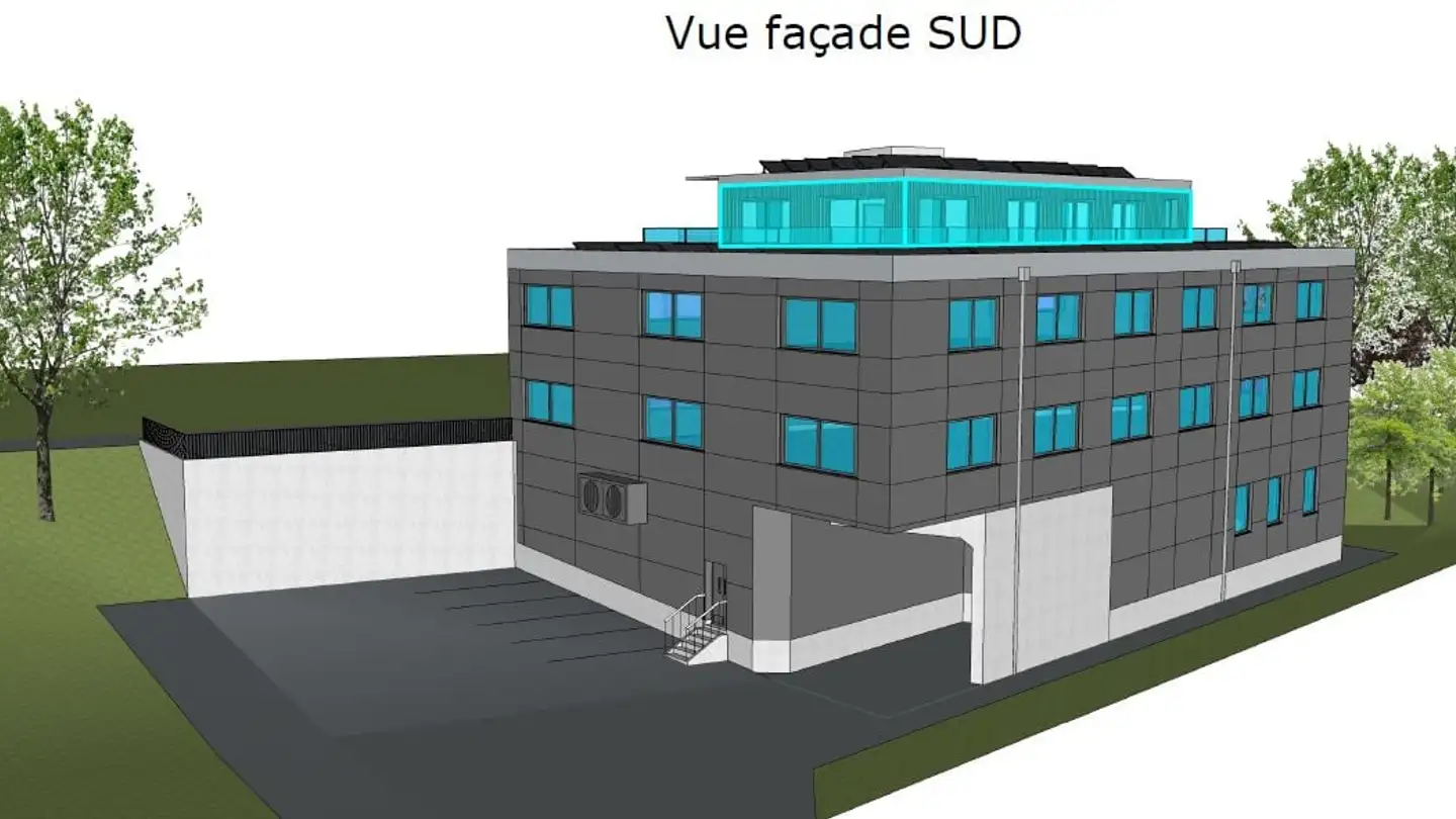 Penthouse for sale - Bernstrasse, 3238 Gals - Photo 4