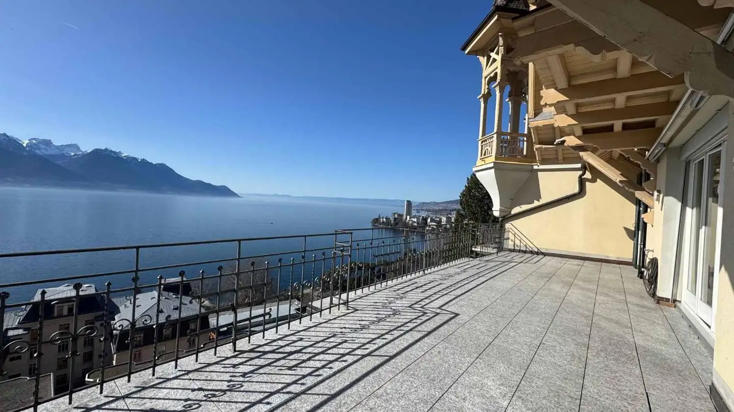 Apartment for rent - Avenue De Collonge 39, 1820 Territet - Photo 3