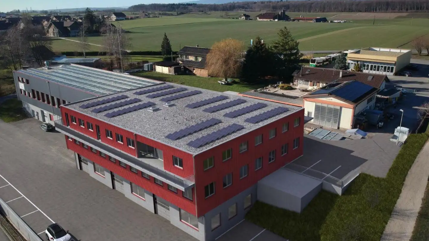 Gewerbe mieten - Chemin De Champ-Vionnet 8, 1304 Cossonay-Ville