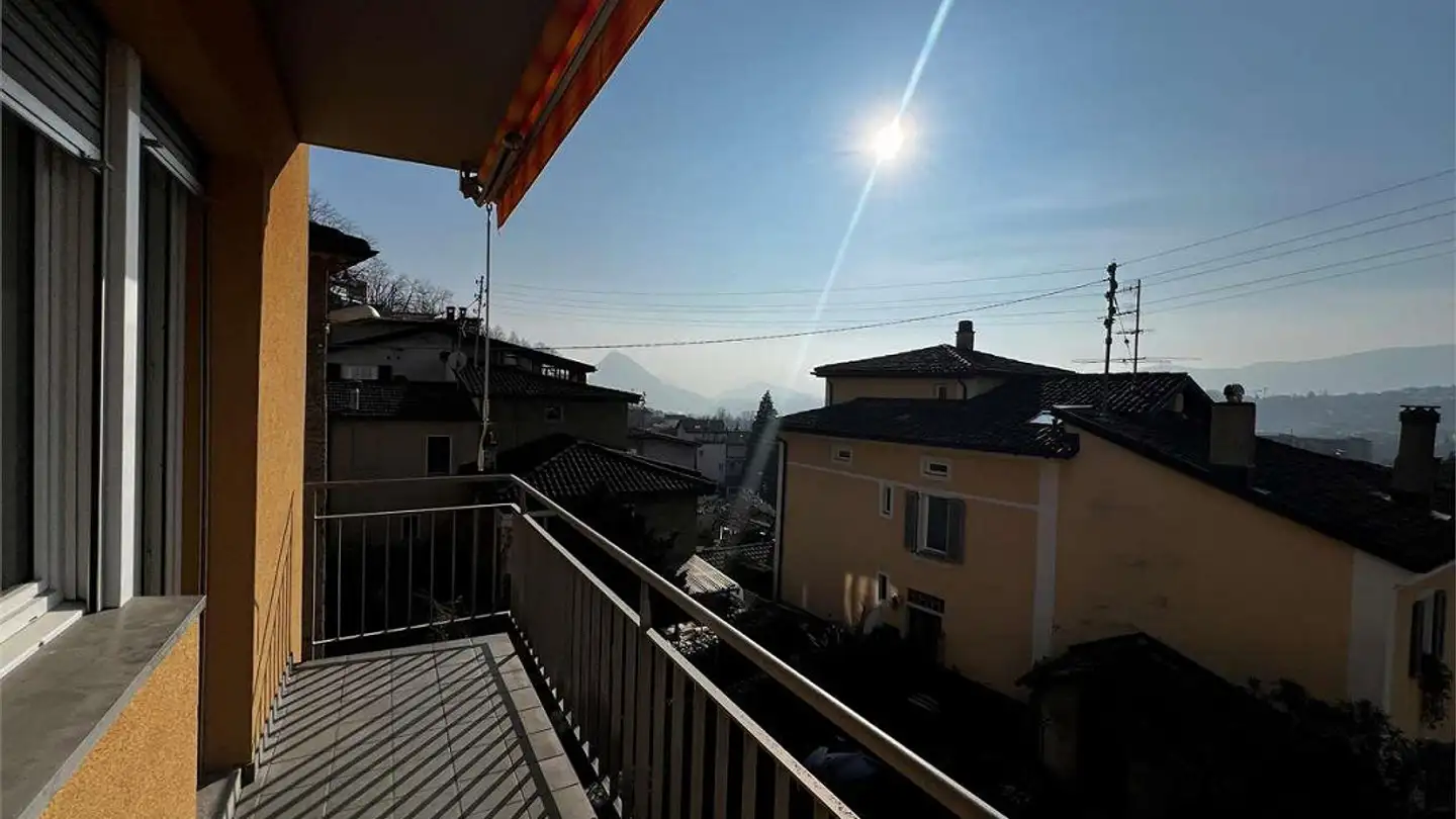 Apartment for rent - Via Luigi Monteverde 3, 6964 Davesco-Soragno - Photo 4