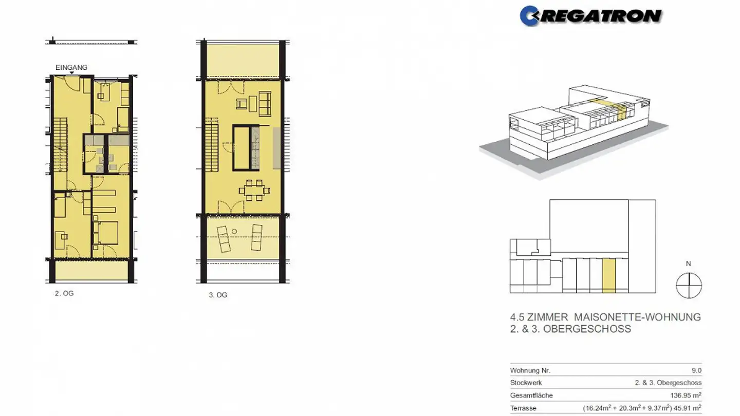 Appartamento in affitto - Wiesenstrasse 15, 9400 Rorschach - Foto 3