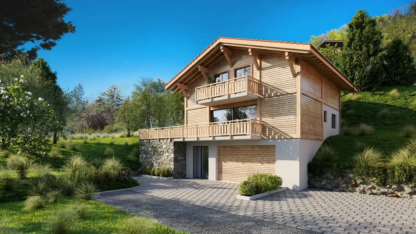 Chalet in vendita - Route Du Fossard 22, 1653 Crésuz