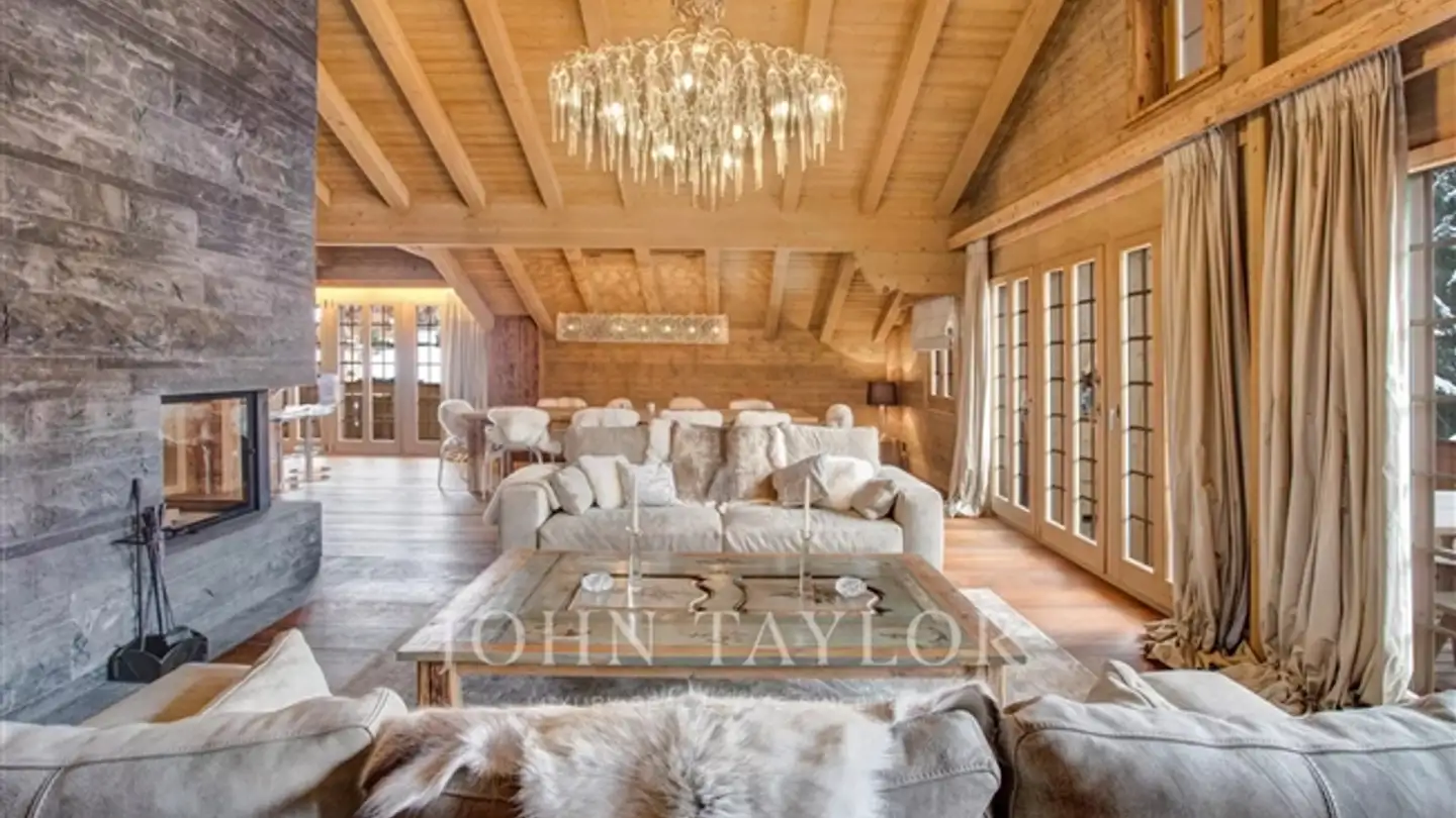 Chalet mieten - 3782 Lauenen b. Gstaad