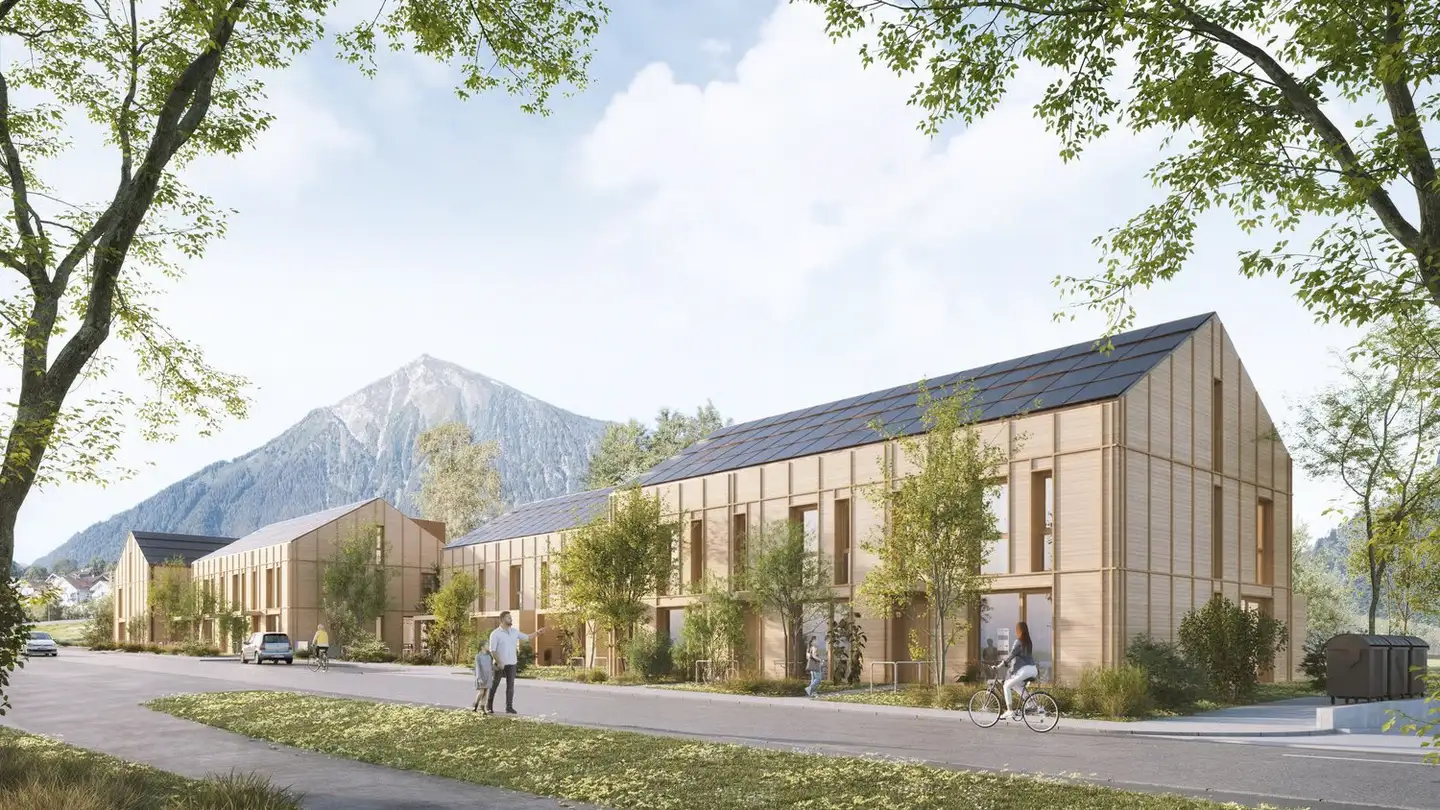 Casa a schiera in vendita - 3700 Spiez