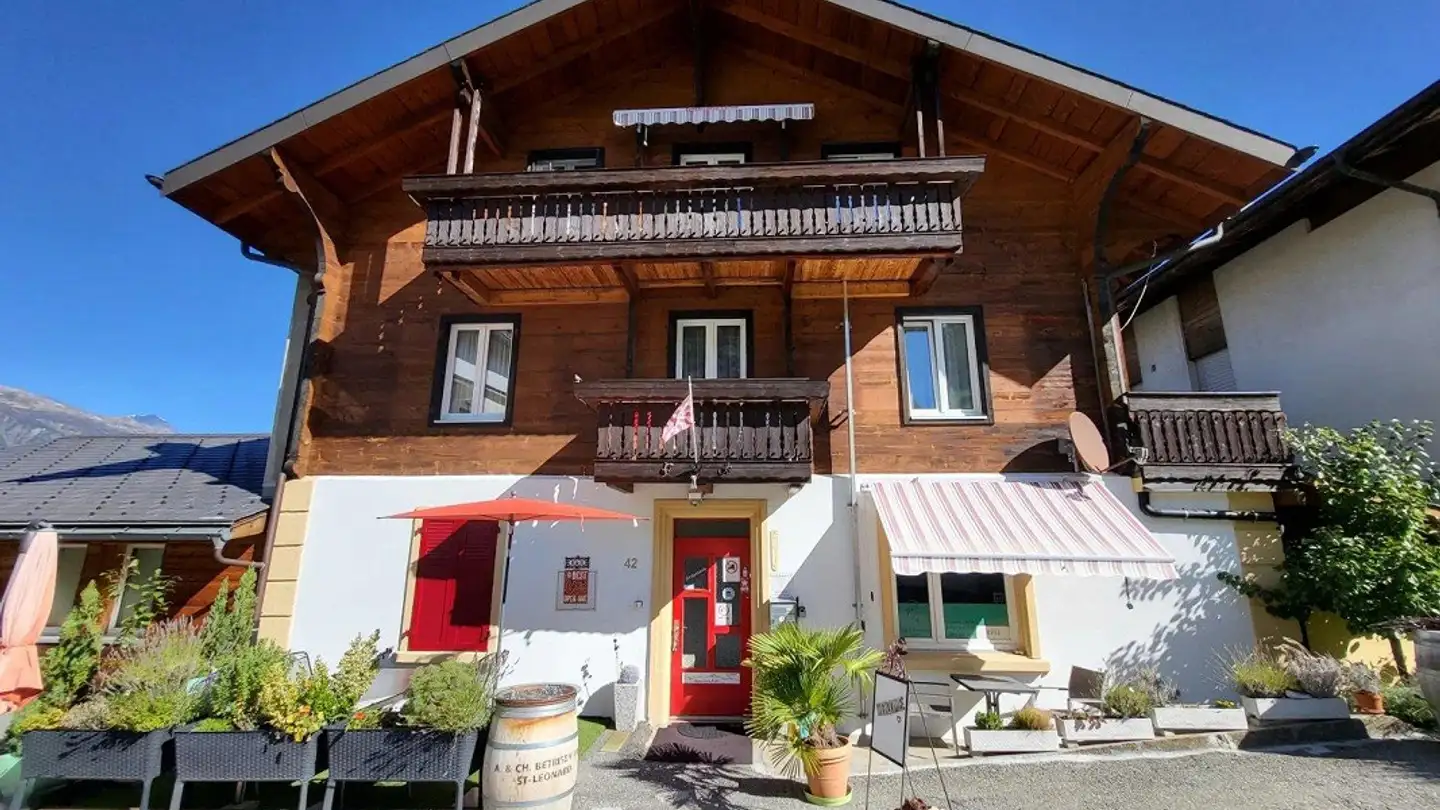 Hôtel à vendre - Hauptstrasse 42, 3943 Eischoll