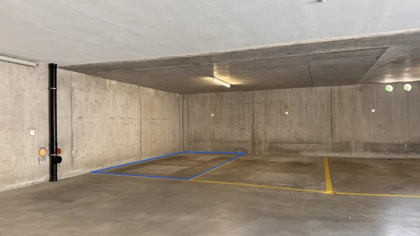 Einzelgarage mieten - Kreuzgasse 65, 7000 Chur