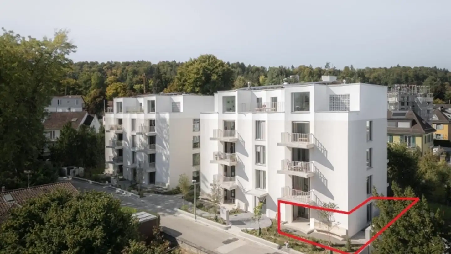 Apartment for rent - Birchdörfli 50, 8050 Zürich - Photo 2