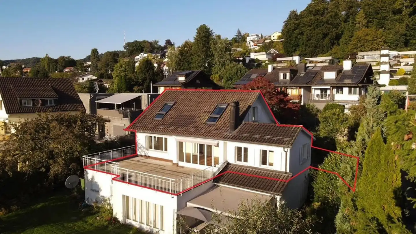 Duplex for rent - Röschenächerstrasse 14, 8907 Wettswil