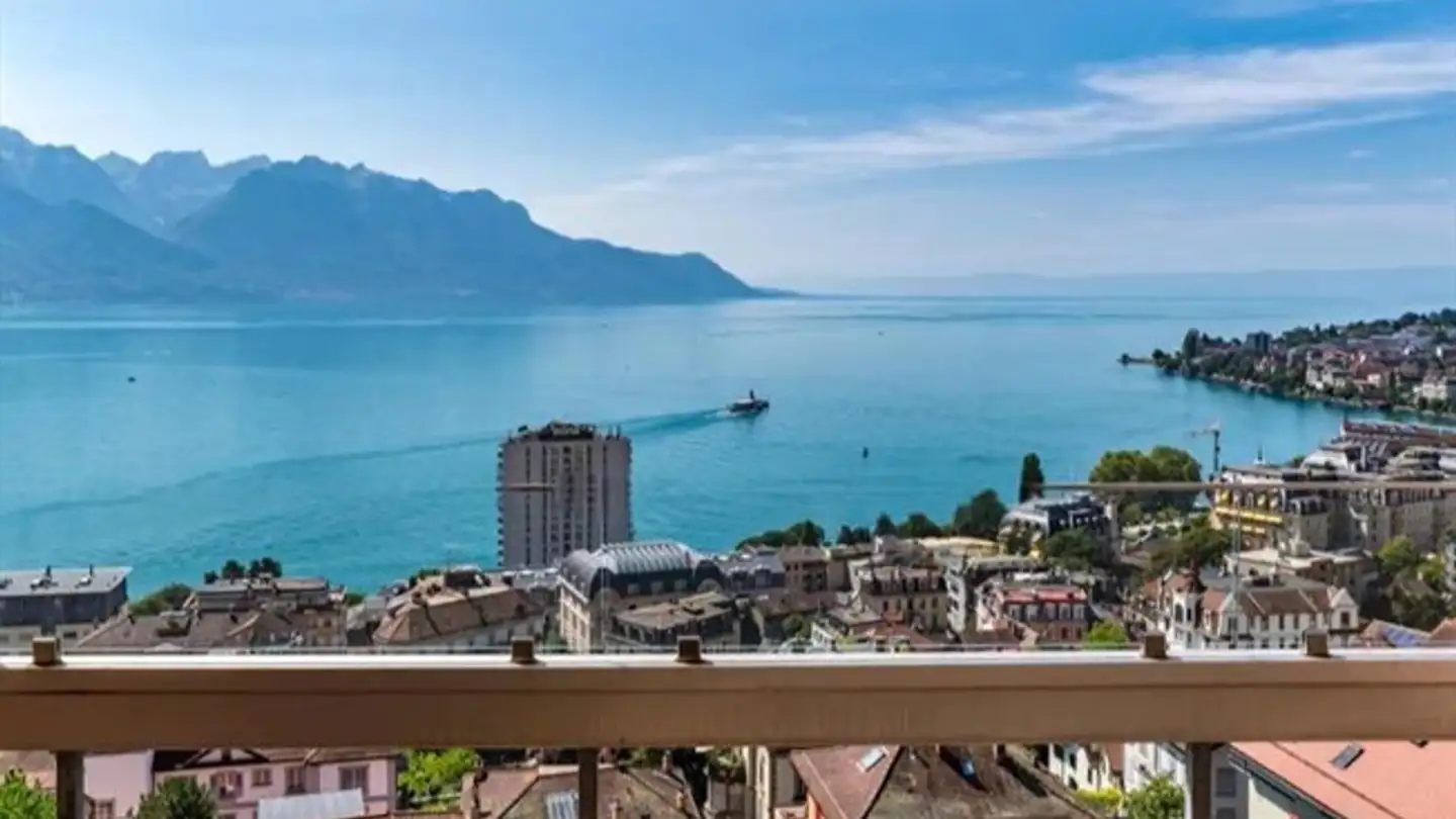 Appartement à vendre - 1800 Vevey