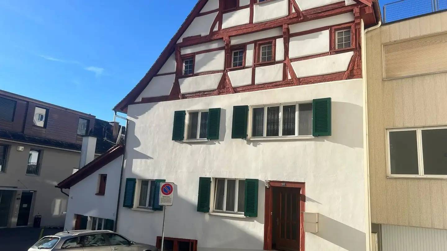 Appartement en terrasse à louer - Industriestrasse 33, 8212 Neuhausen am Rheinfall