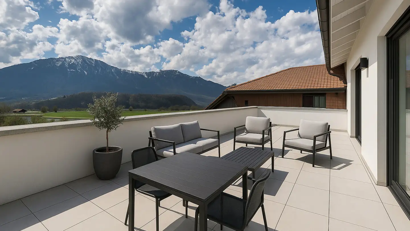 Appartamento in vendita - Rue De La Tour, 1867 Ollon VD - Photo 2