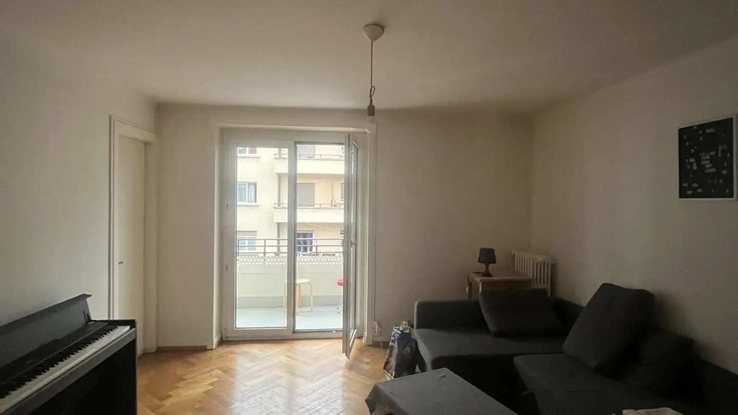 Single room for rent - Rue De La Pontaise 31, 1018 Lausanne - Photo 2