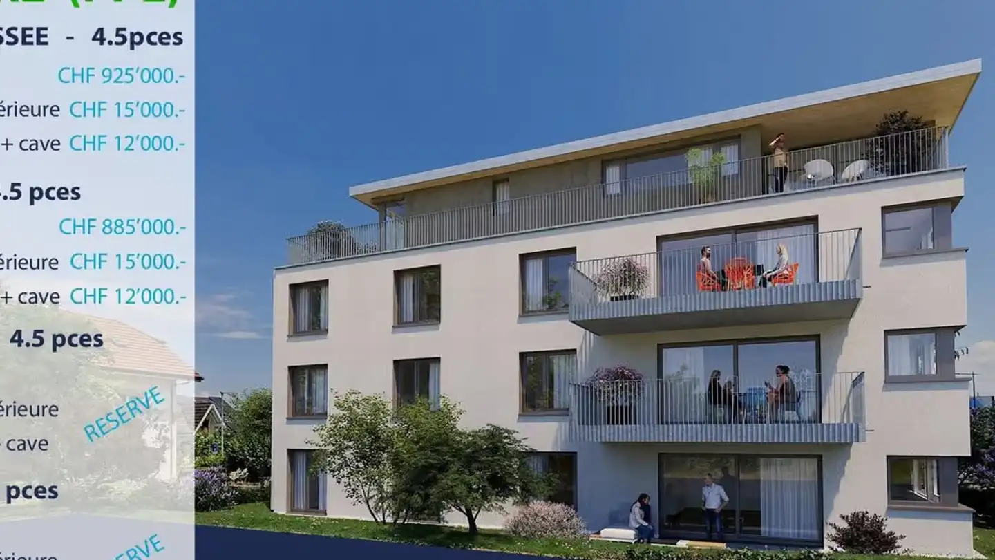 Appartamento in vendita - Rue Des Cent-Pas 10, 2013 Colombier NE