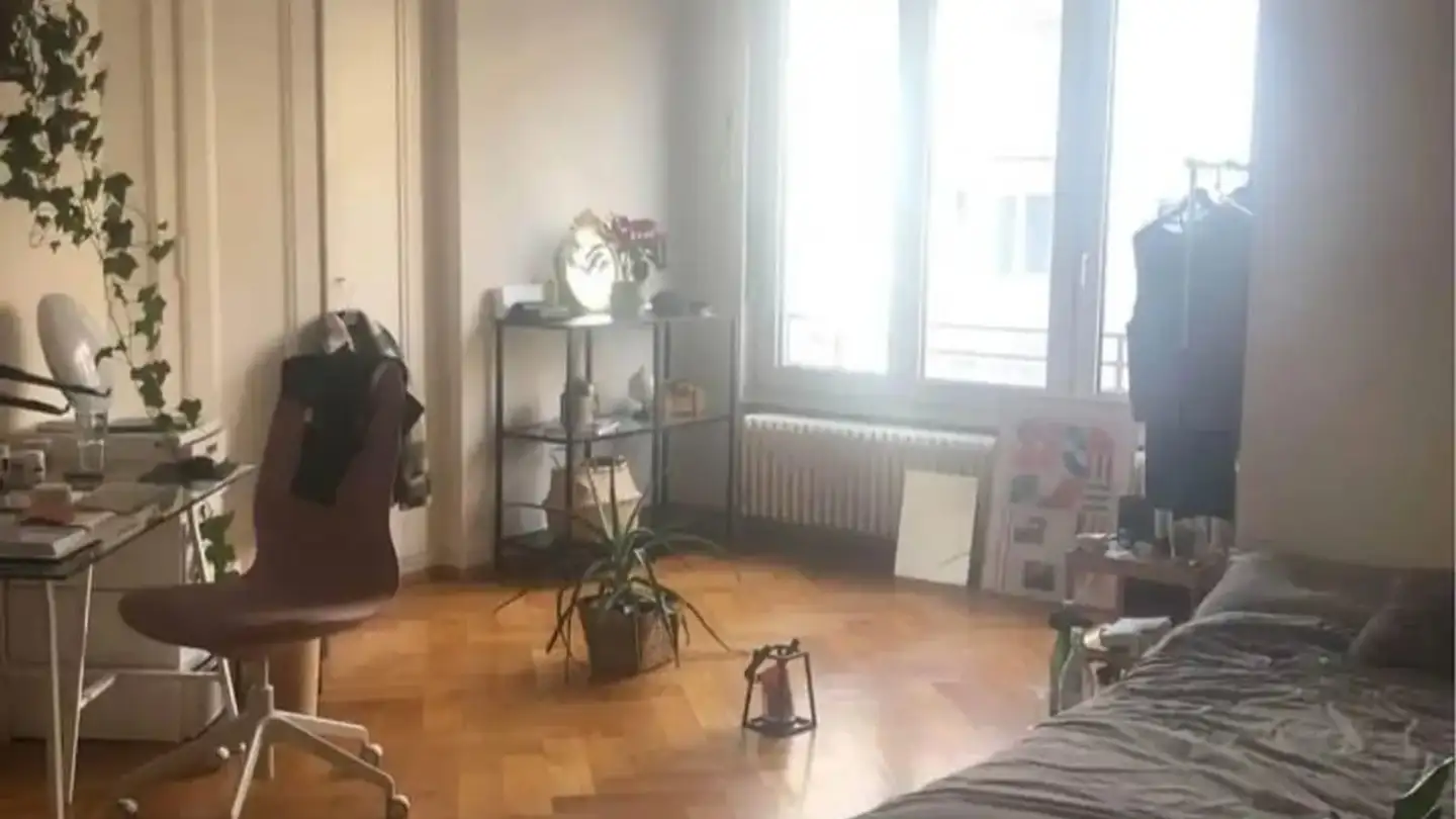 Single room for rent - Rue De La Pontaise 31, 1018 Lausanne