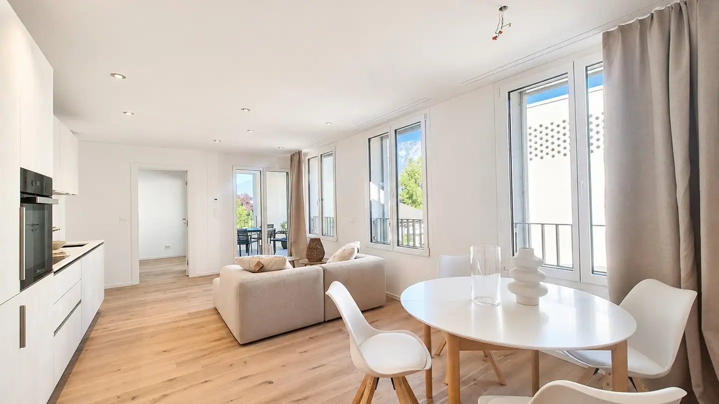 Appartement à louer - St. Gallerstrasse 38, 9470 Buchs SG