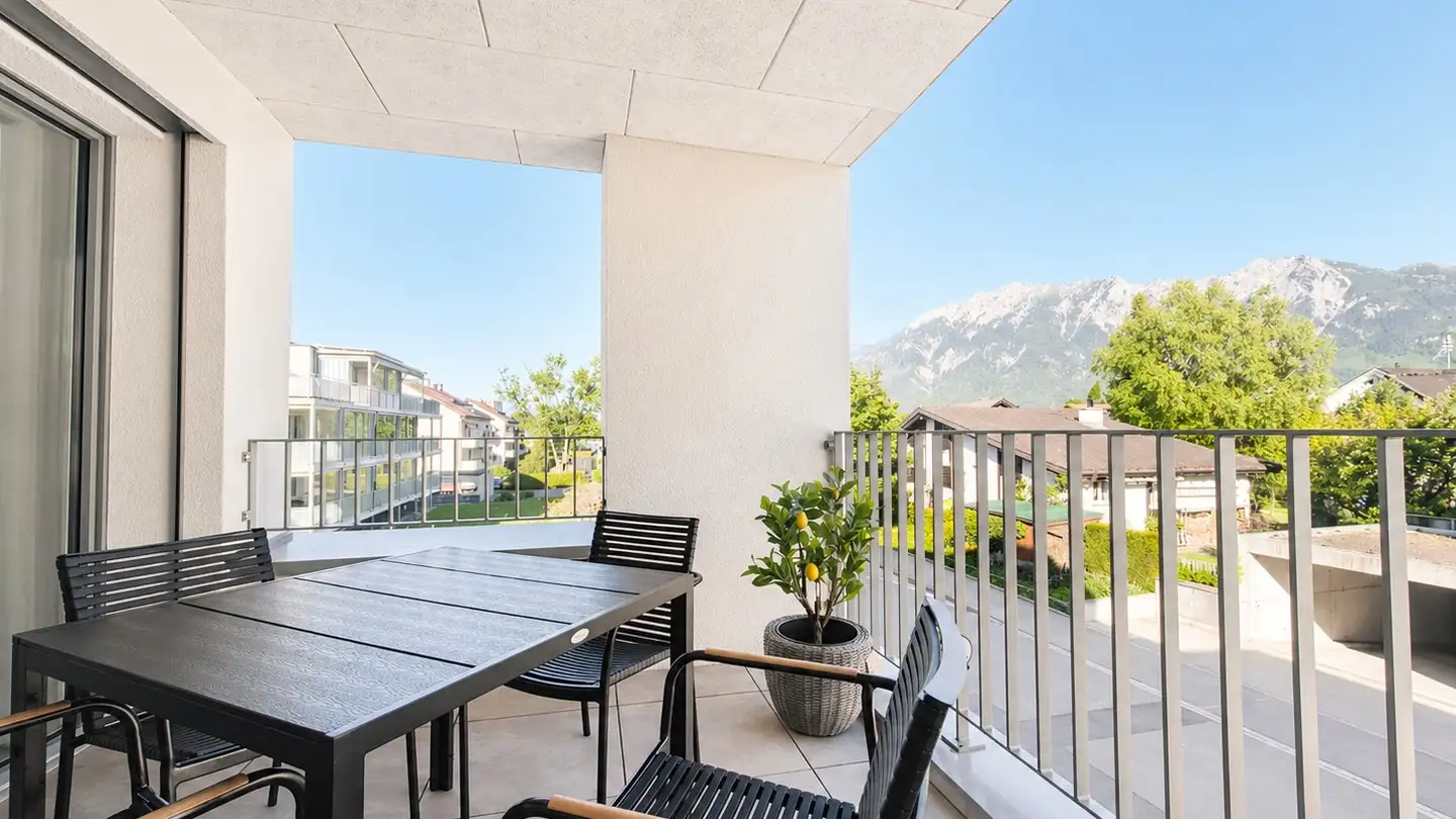 Appartement à louer - St. Gallerstrasse 38, 9470 Buchs SG - Photo 3
