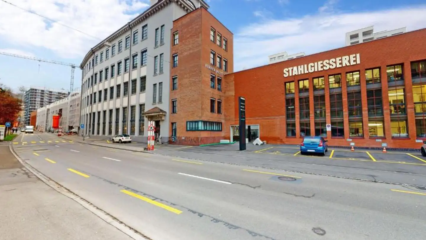 Apartment for rent - Zur Stahlgiesserei 5, 8200 Schaffhausen