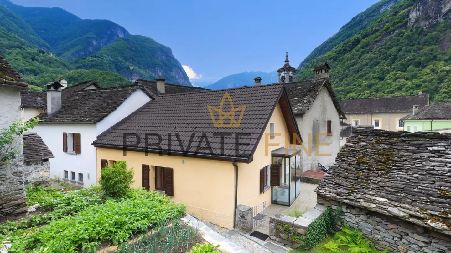 Single house for sale - 6690 Cavergno
