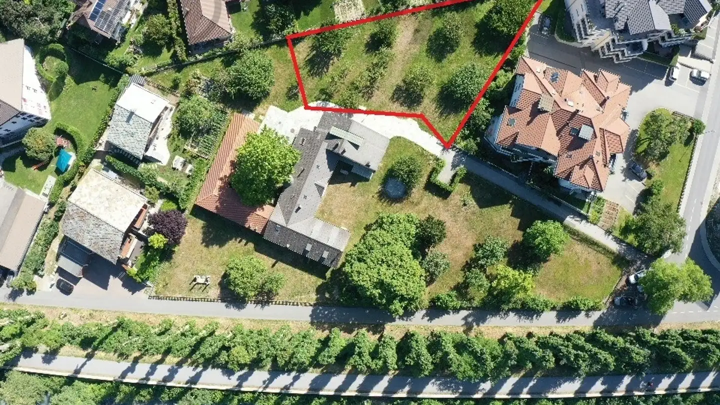 Constructible plot for sale - 3930 Visp