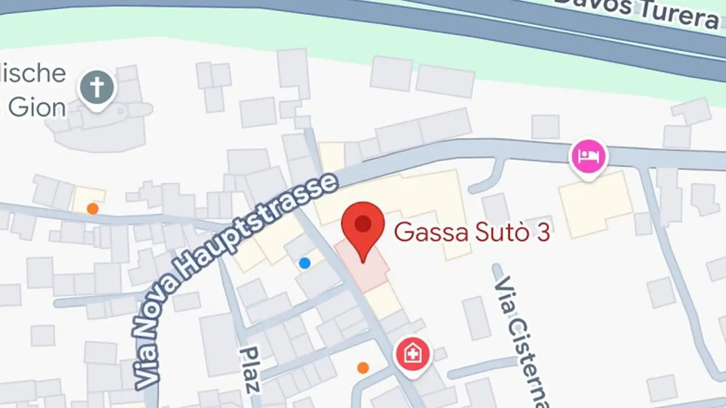 Appartement à louer - Gassa Sutò 3, 7013 Domat/Ems