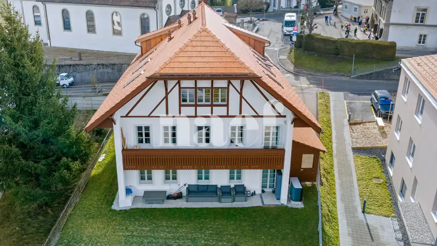 Mehrfamilienhaus kaufen - 1696 Vuisternens-en-Ogoz