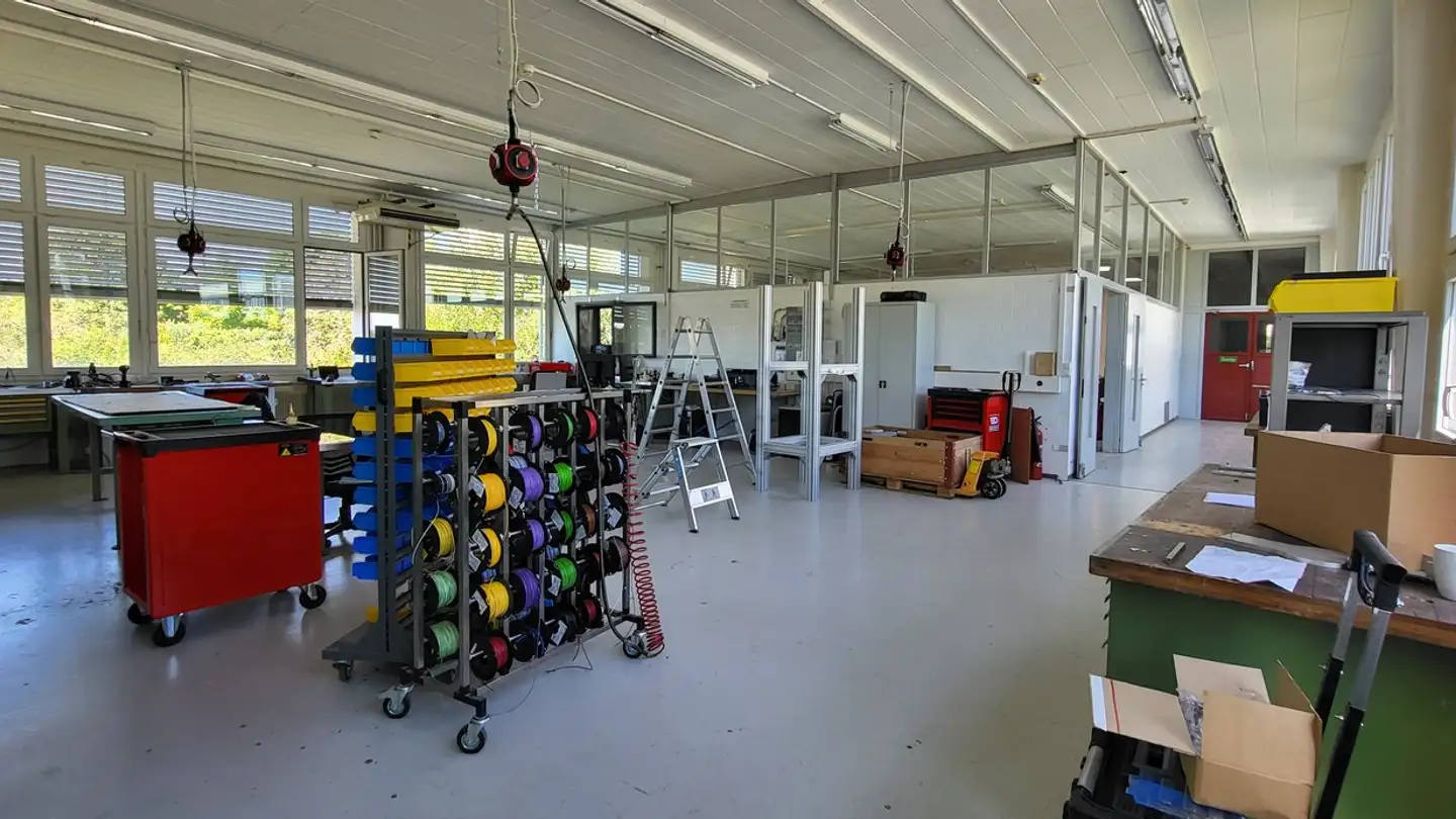 Werkstatt mieten - Neuenburgstrasse 7, 3238 Gals