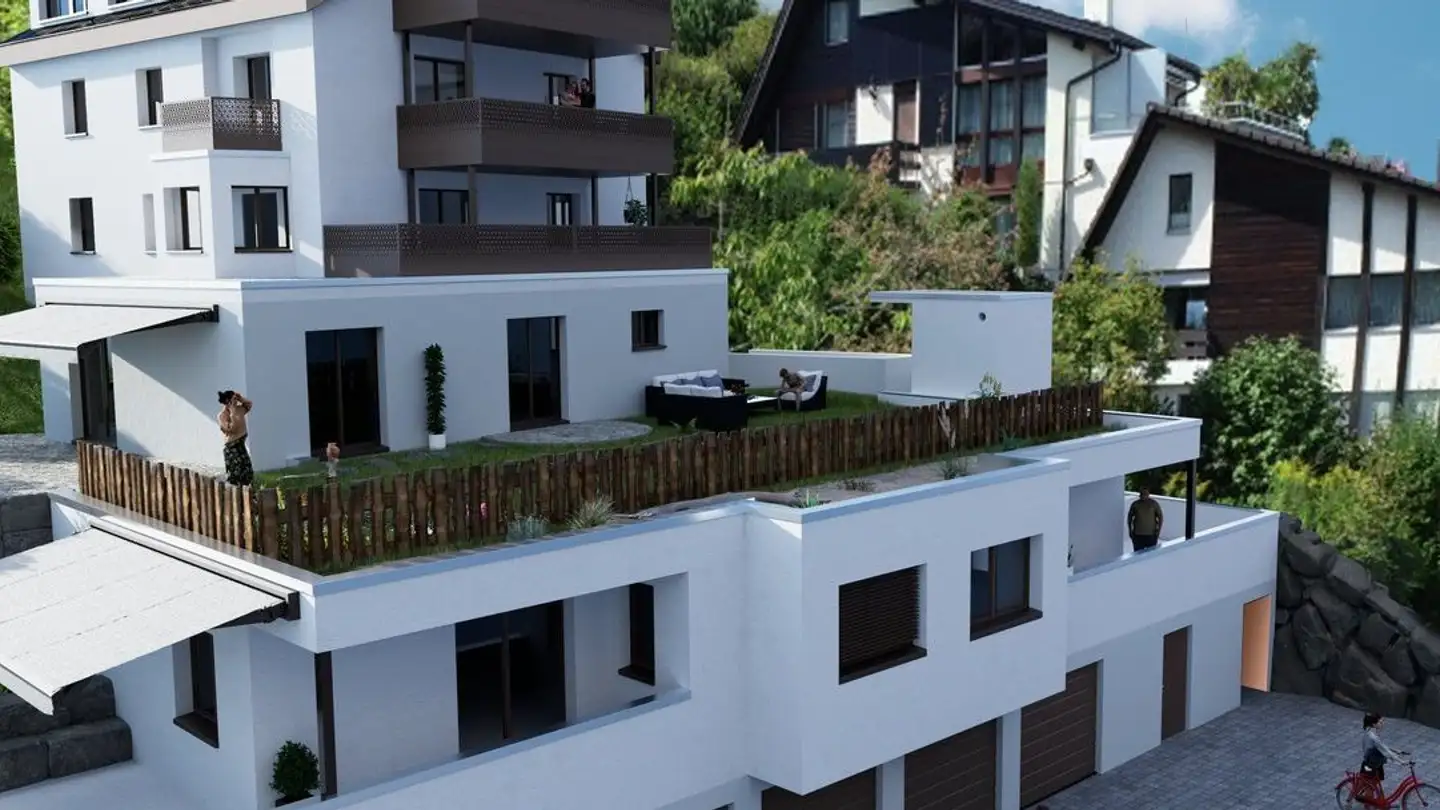 Attico in affitto - Hüsliweg 10, 8810 Horgen