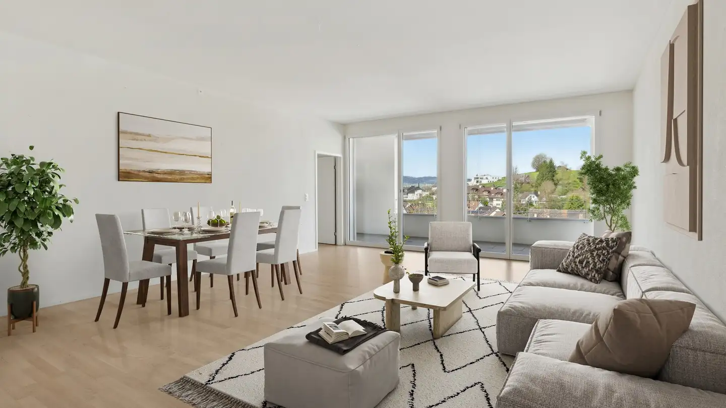 Appartement à louer - Im Zentrum 1, 8625 Gossau ZH - Photo 2