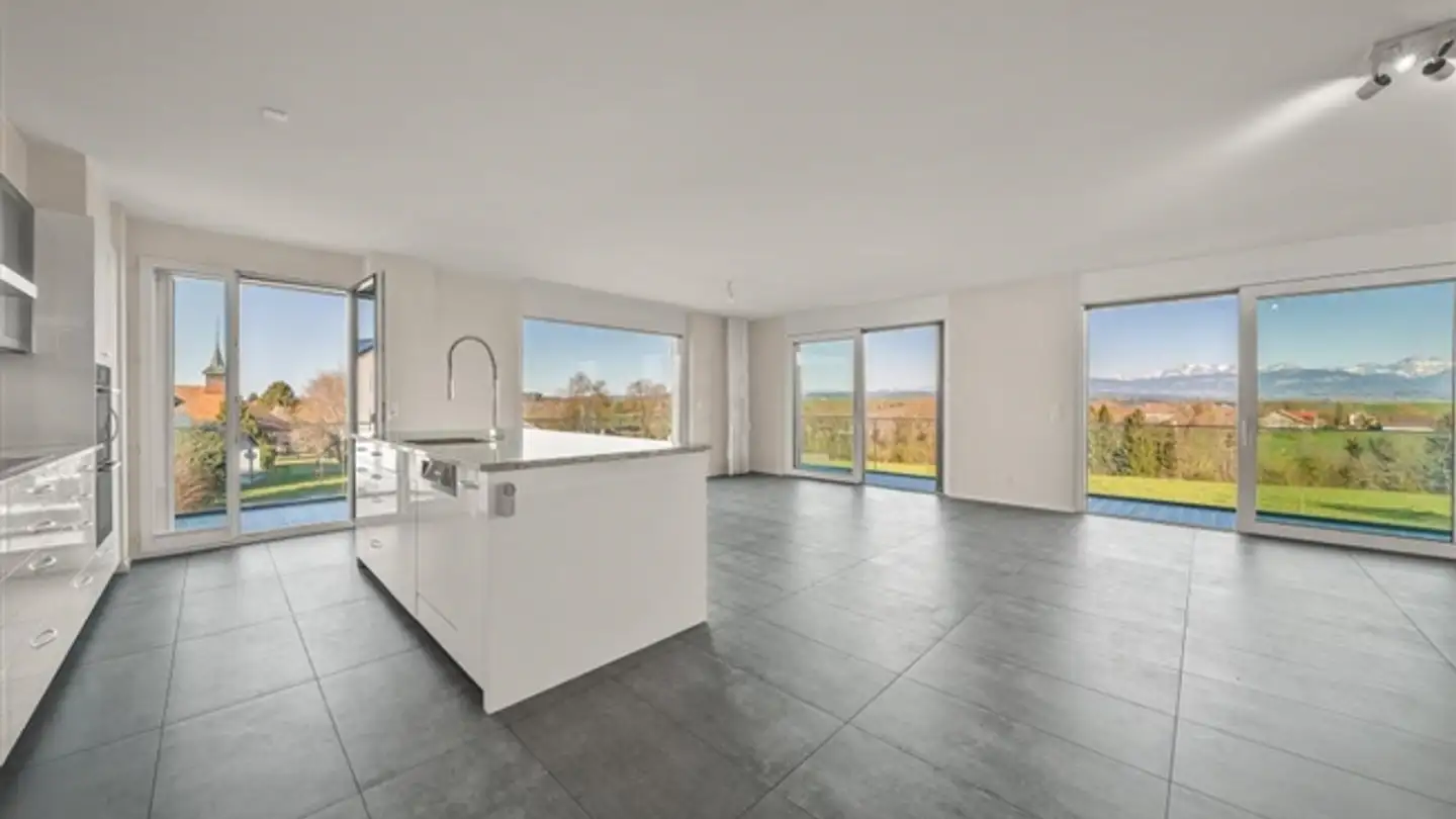 Appartement à vendre - 1088 Ropraz