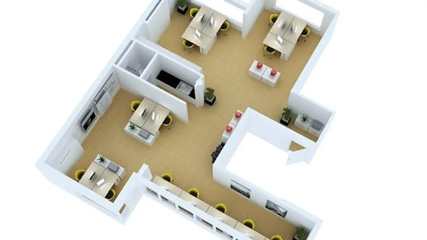 Office space for rent - Hauptstrasse 56, 4127 Birsfelden - Photo 3