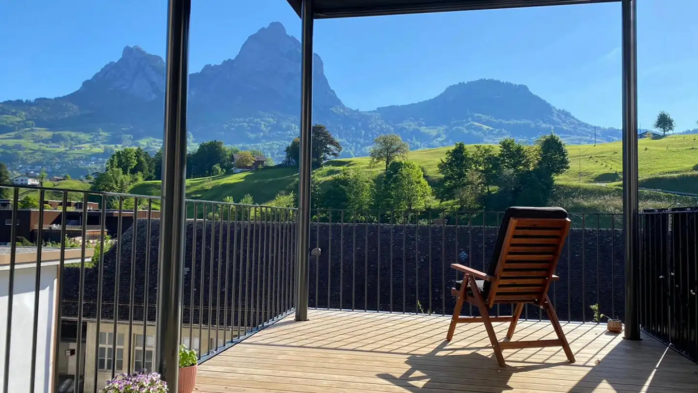 Appartement à louer - Asetstrasse 37, 6438 Ibach - Photo 3