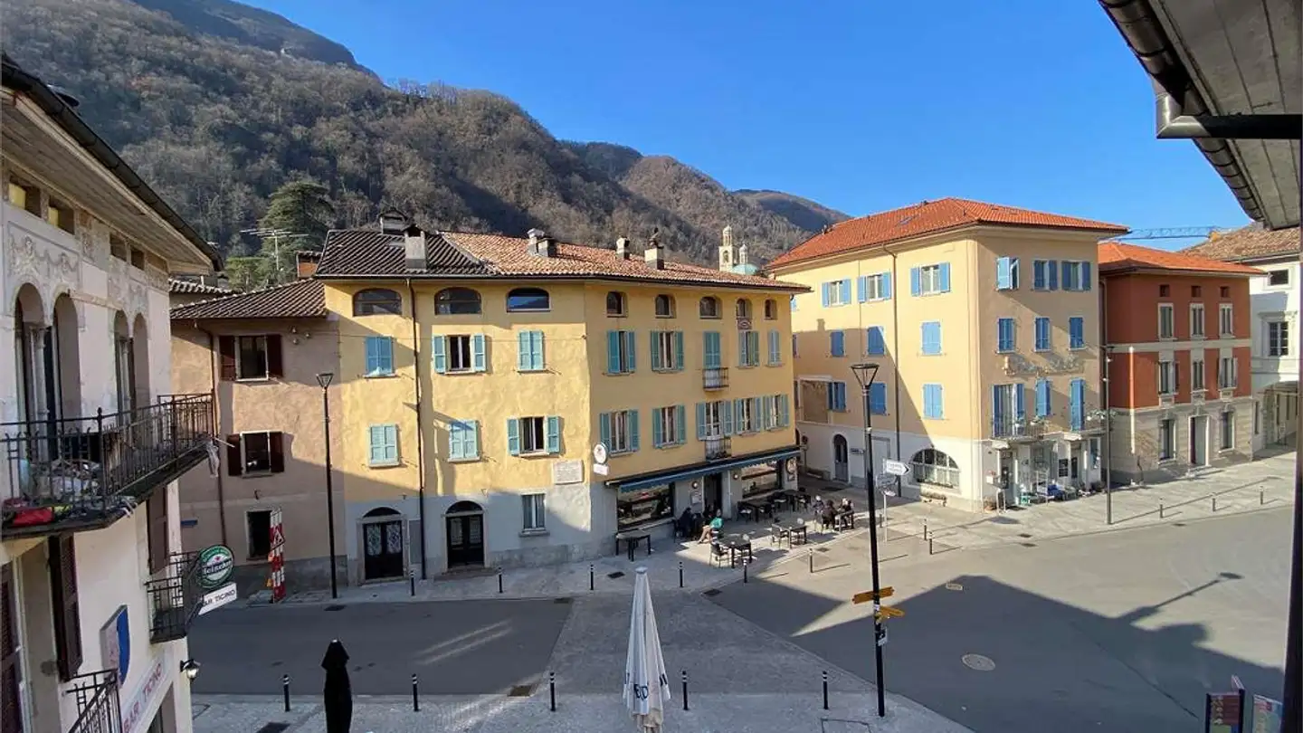 Wohnung mieten - Piazza Grande 18, 6826 Riva San Vitale