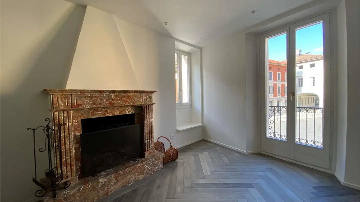 Wohnung mieten - Piazza Grande 18, 6826 Riva San Vitale - Foto 4