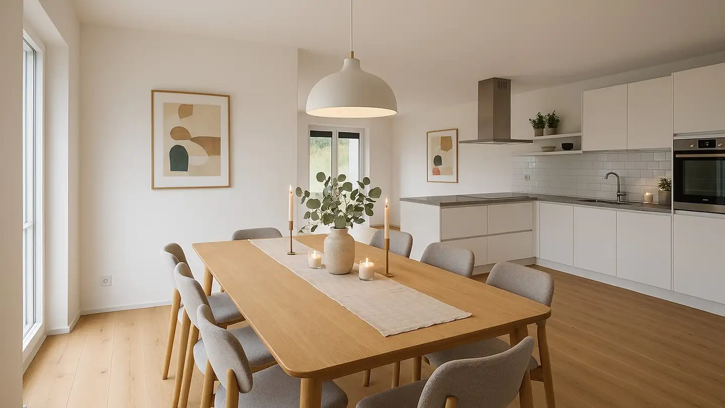 Appartamento in affitto - Dorfstrasse 22b, 3934 Zeneggen