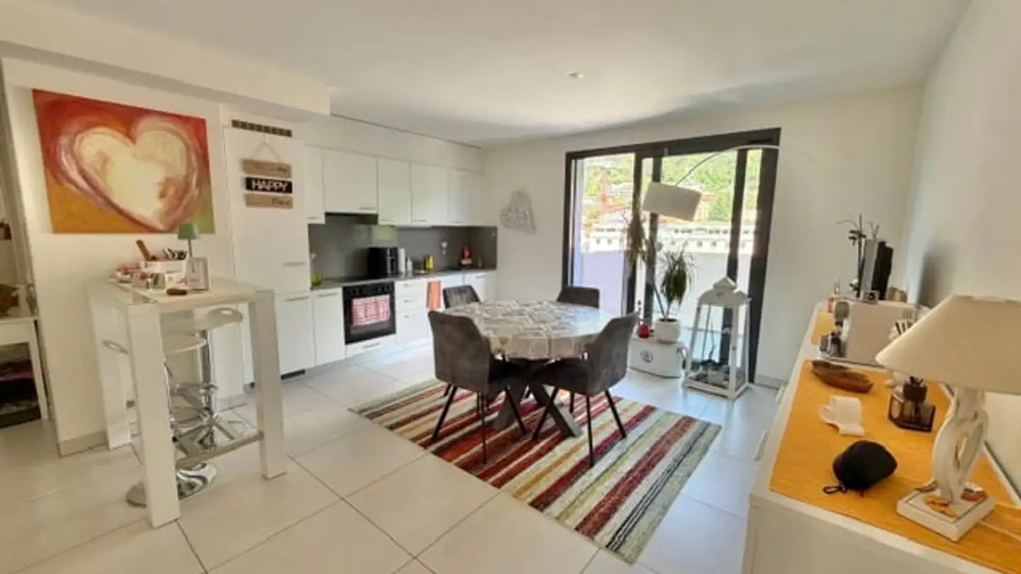Appartement à louer - Via Giuseppe Cattori 4, 6600 Locarno - Photo 2
