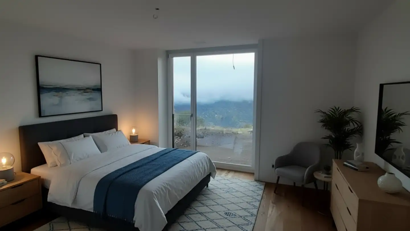 Appartamento in affitto - Dorfstrasse 22b, 3934 Zeneggen - Foto 4