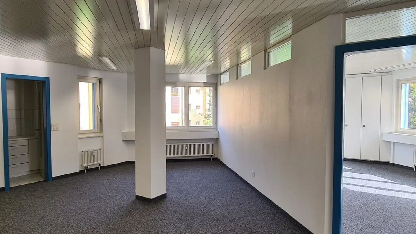 Bürofläche mieten - Langackerstrasse 37, 6330 Cham