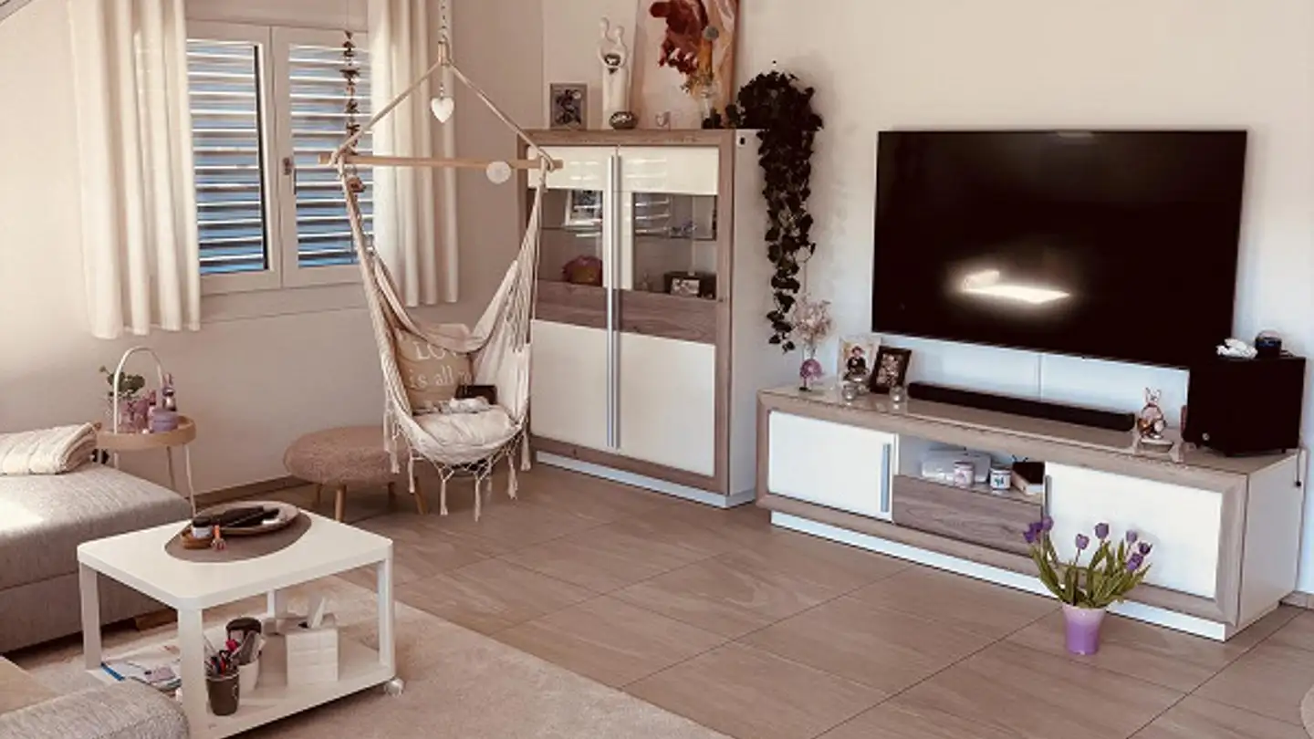 Attique à louer - Sonnenrain 2, 6146 Grossdietwil - Photo 3