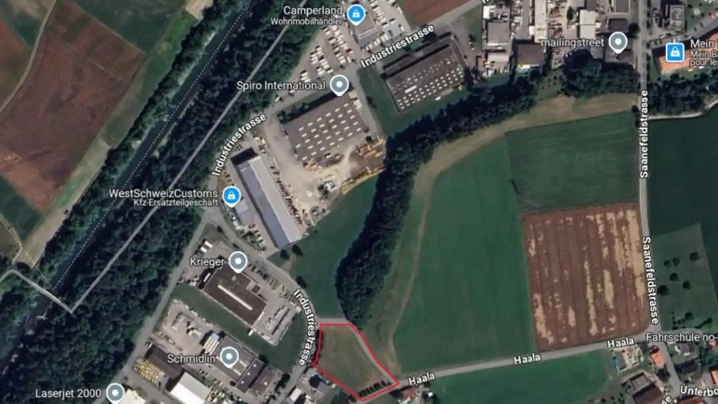 Constructible plot for sale - Haala, 3178 Bösingen