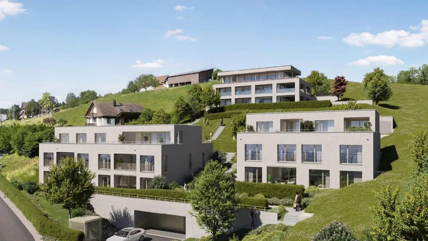 Appartement à louer - Zur Weinrebe, 6340 Baar