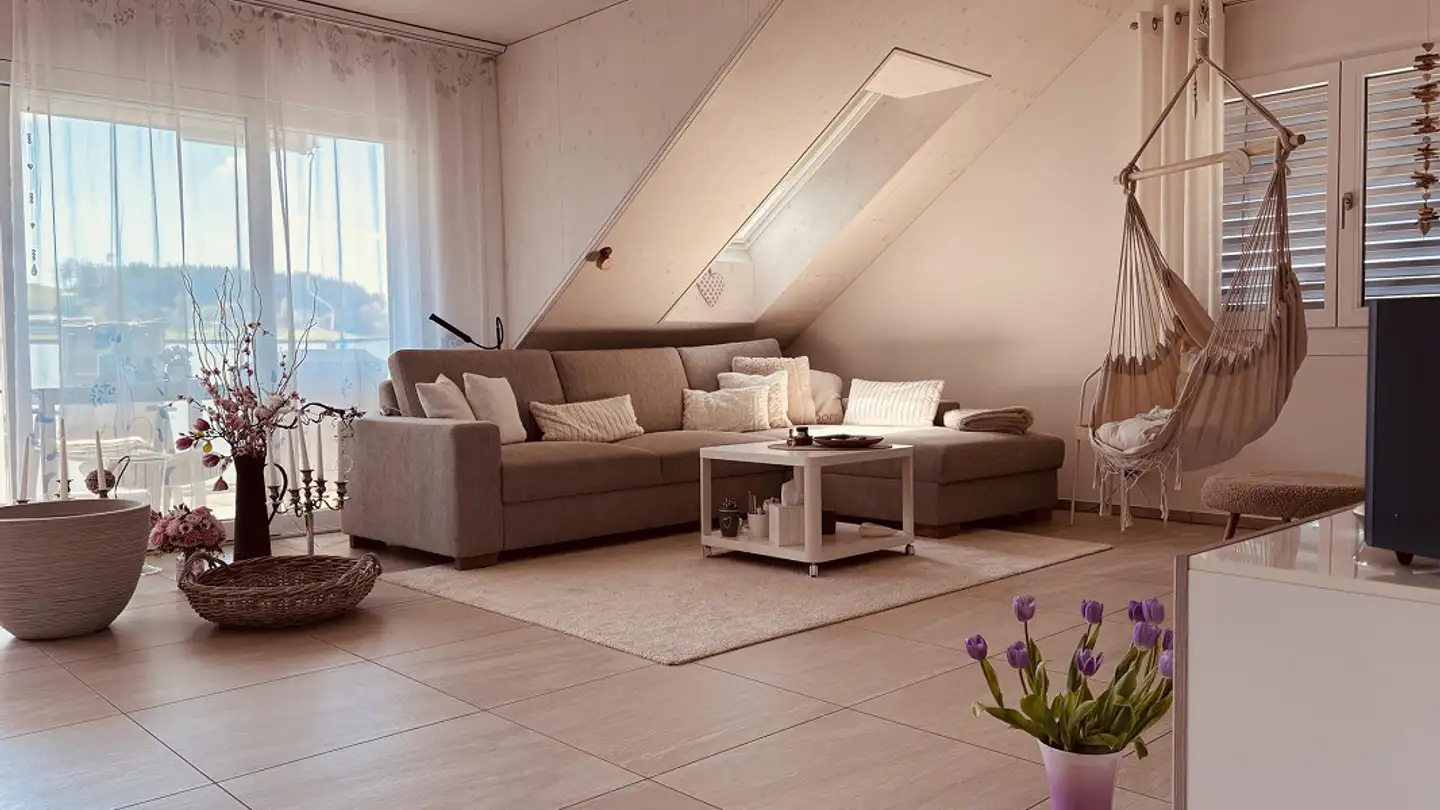 Attique à louer - Sonnenrain 2, 6146 Grossdietwil - Photo 2