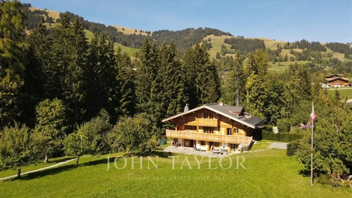 Chalet mieten - Lauenenstrasse 19, 3780 Gstaad