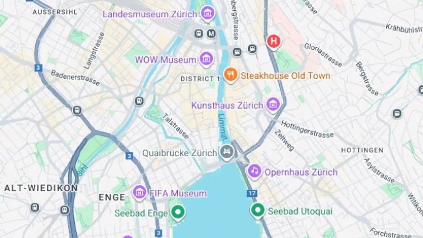 Wohnung mieten - 8001 Zürich