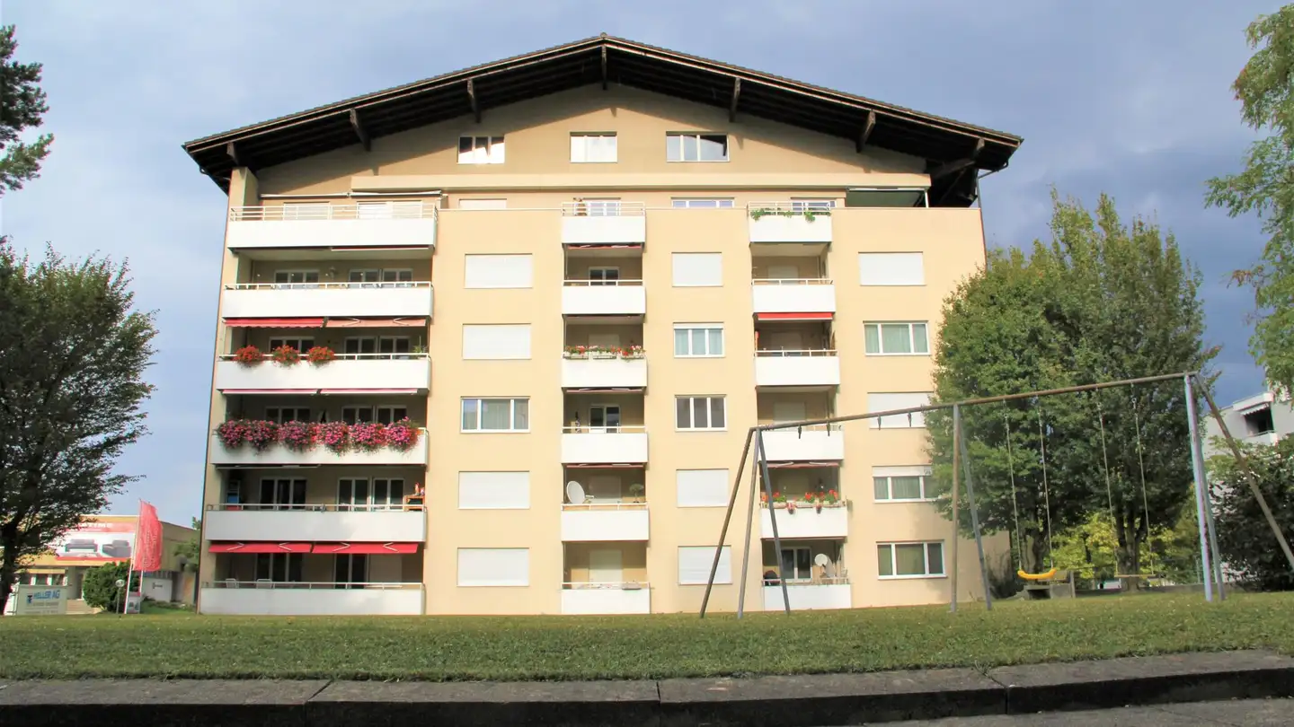 Mehrfamilienhaus mieten - Industriestrasse, 9430 St. Margrethen SG