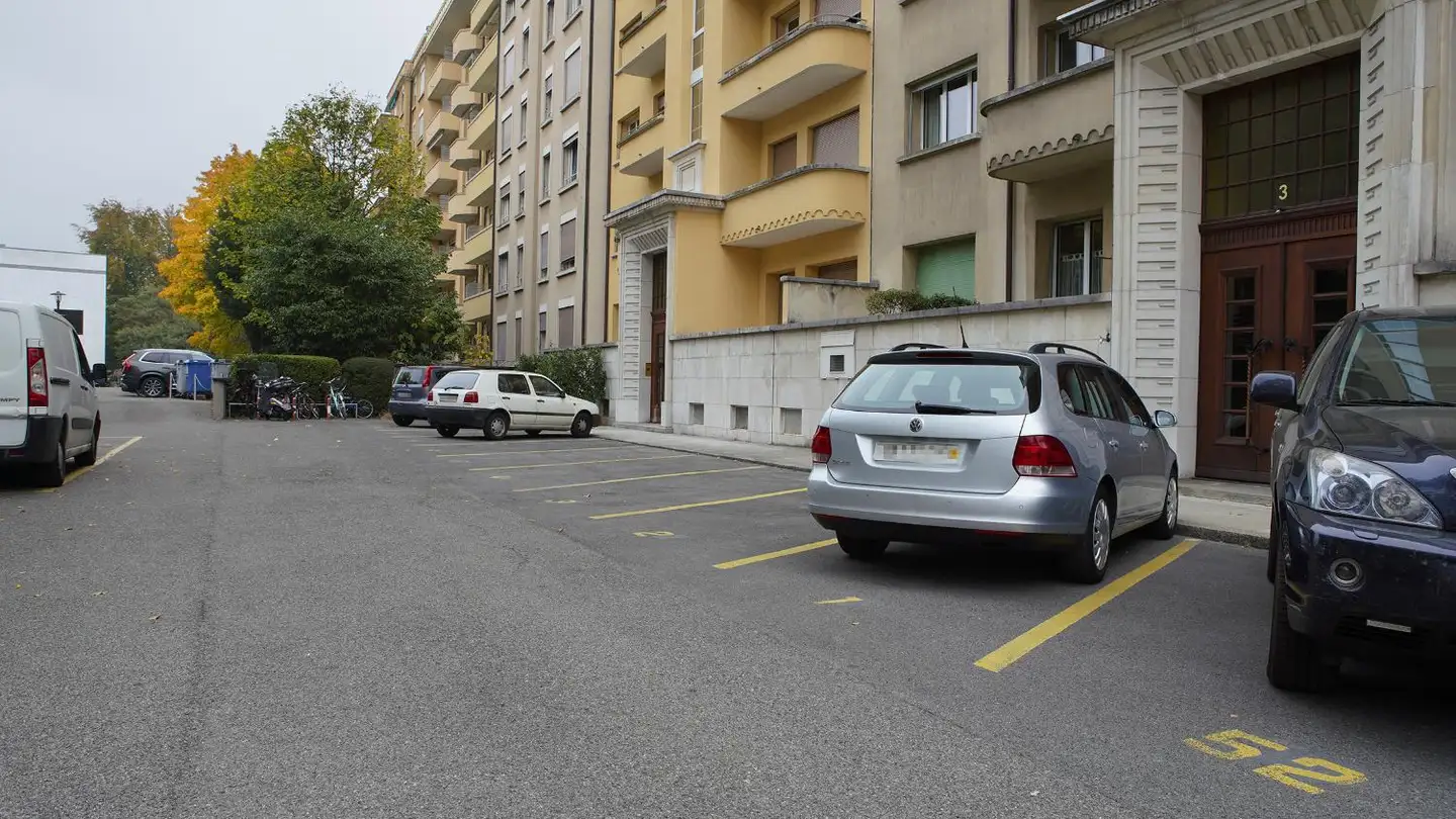 Parkplatz im Freien mieten - Rue De Contamines 1, 1206 Genève - Foto 3